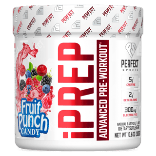 Perfect Sports iPrep Advanced Pre-Workout for Increased Intensity