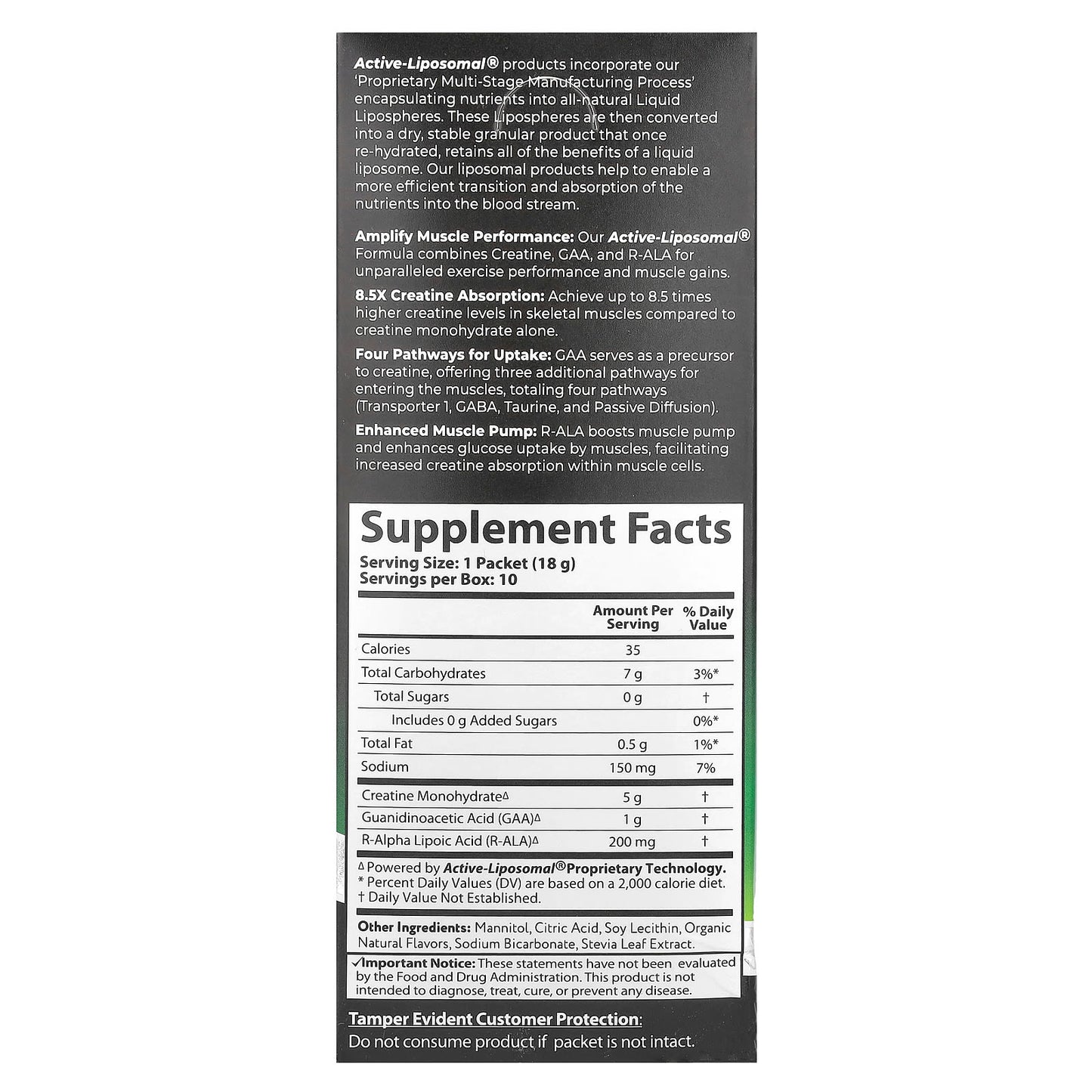 Boost Muscle Performance with Active-Liposomal Creatine Plus - Image 2