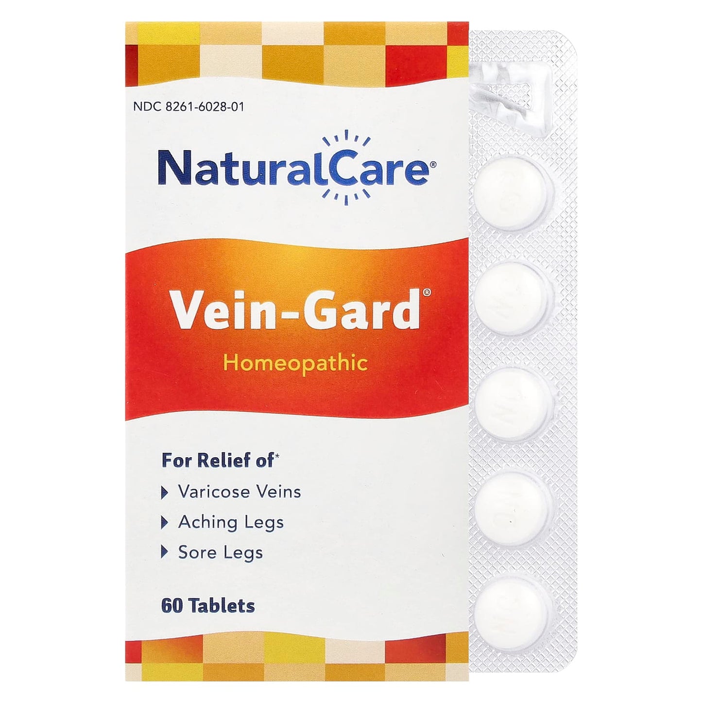 NaturalCare, Vein-Gard®, 60 Tablets - Image 1