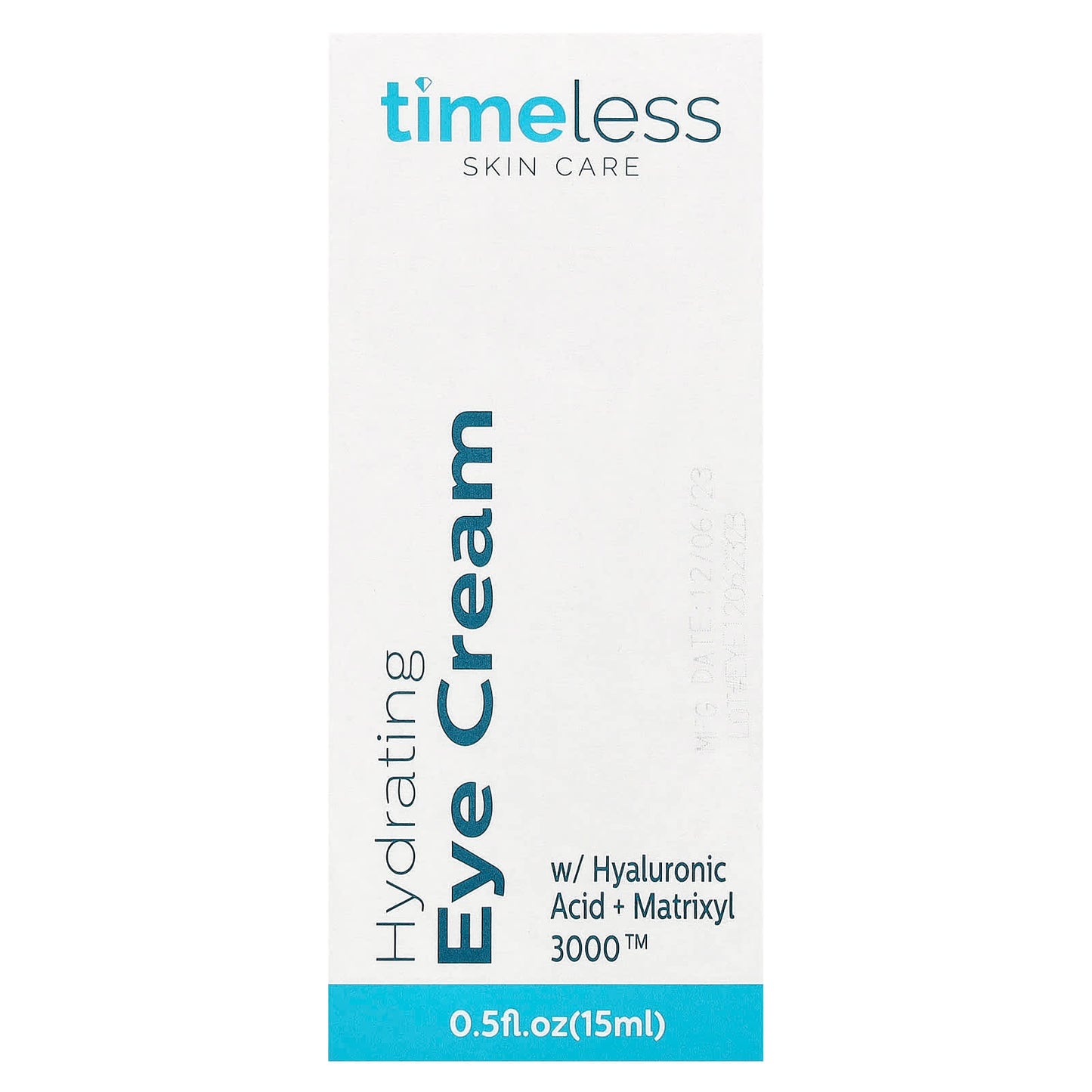 Timeless Skin Care, Hydrating Eye Cream , 0.5 fl oz (15 ml) - Image 2