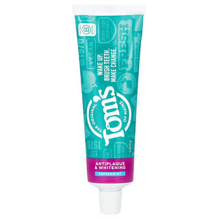 Natural Toothpaste for Whitening & Fresh Breath - Tom's of Maine