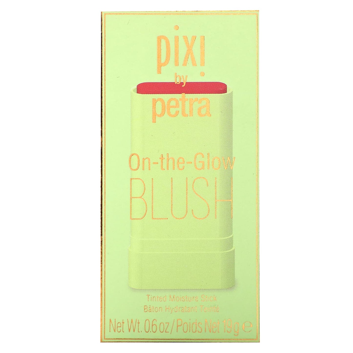 Pixi Beauty, On-the-Glow Blush, Tinted Moisture Stick, Ruby, 0.6 oz (19 g) - Image 2