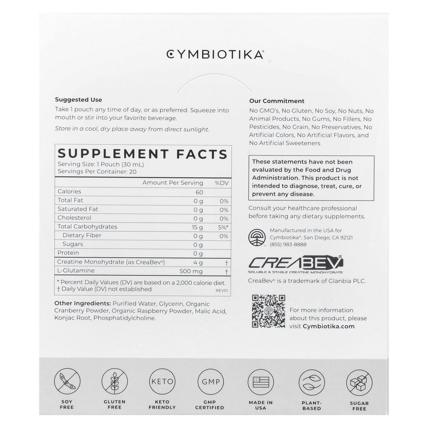 Improve Endurance with Cymbiotika's Liposomal Creatine Plus - Image 2