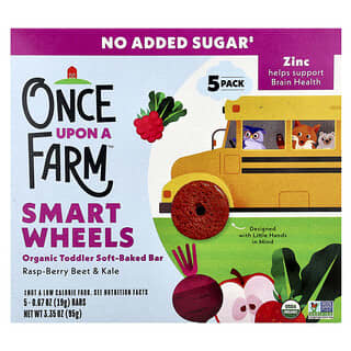 Once Upon A Farm Organic Toddler Snacks - Soft-Baked Bars