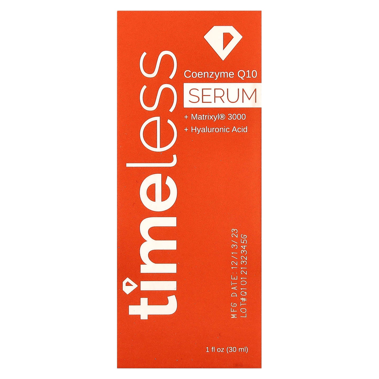 Timeless Skin Care, Coenzyme Q10 Serum, 1 fl oz (30 ml) - Image 2