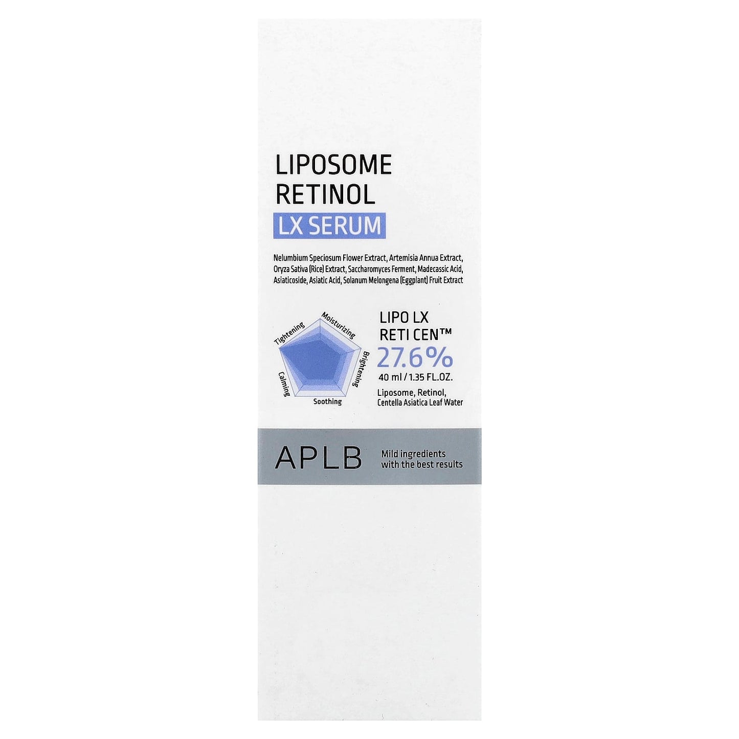 APLB Liposomal Retinol LX Serum, 40ml - Firm, Brighten & Hydrate Skin - Image 2