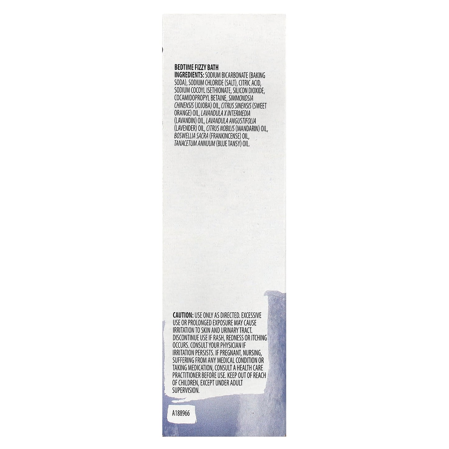 Aura Cacia Kids Fizzy Bath Kit, Bedtime, Paraben-Free, 3 Packets - Image 2