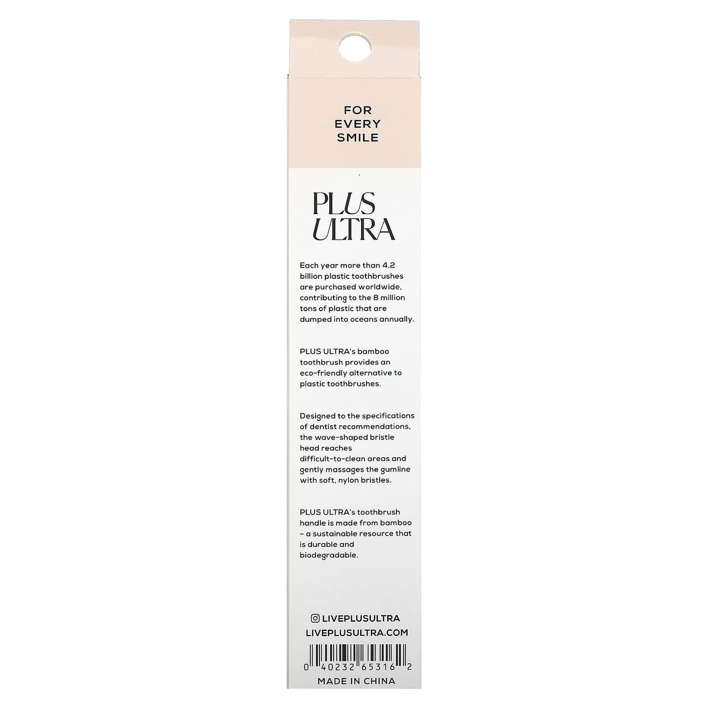 Plus Ultra, Bamboo Toothbrush, Adult, Soft, 2 Pack - Image 2