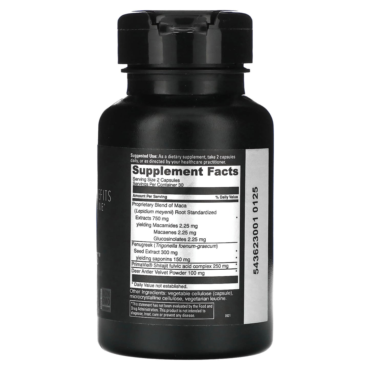 Boost Testosterone with DaVinci Laboratories Andro Benefits - Image 2