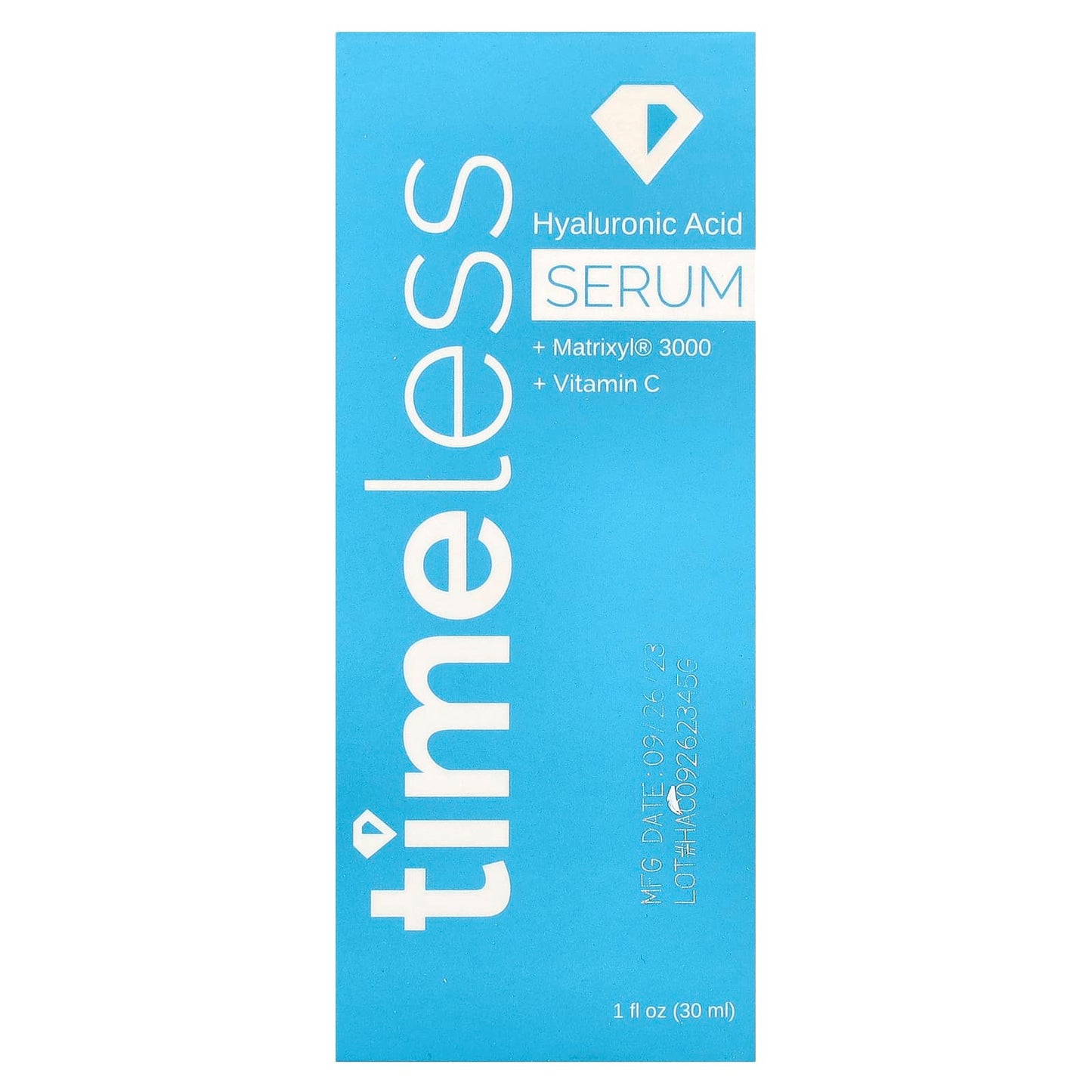 Timeless Skin Care, Hyaluronic Acid Serum, 1 fl oz (30 ml) - Image 2