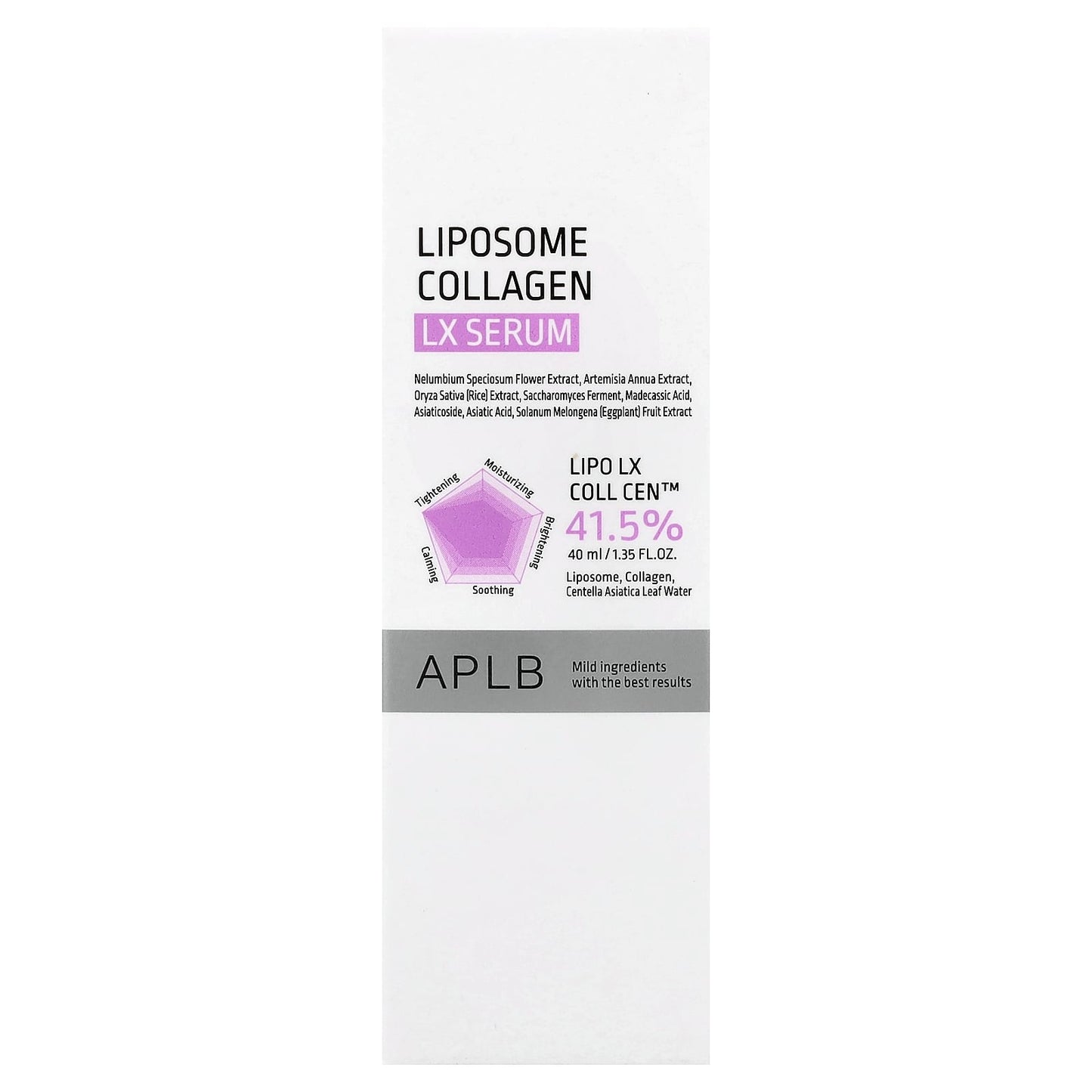 APLB Liposome Collagen LX Serum - Tightening, Moisturizing, Brightening - Image 2