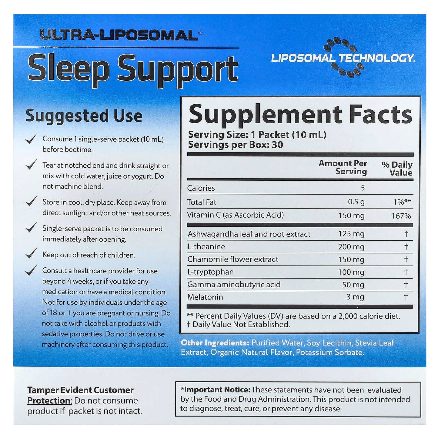 Say Goodbye to Sleepless Nights with Aurora Nutrascience Ultra-Liposomal Sleep Support - Image 2