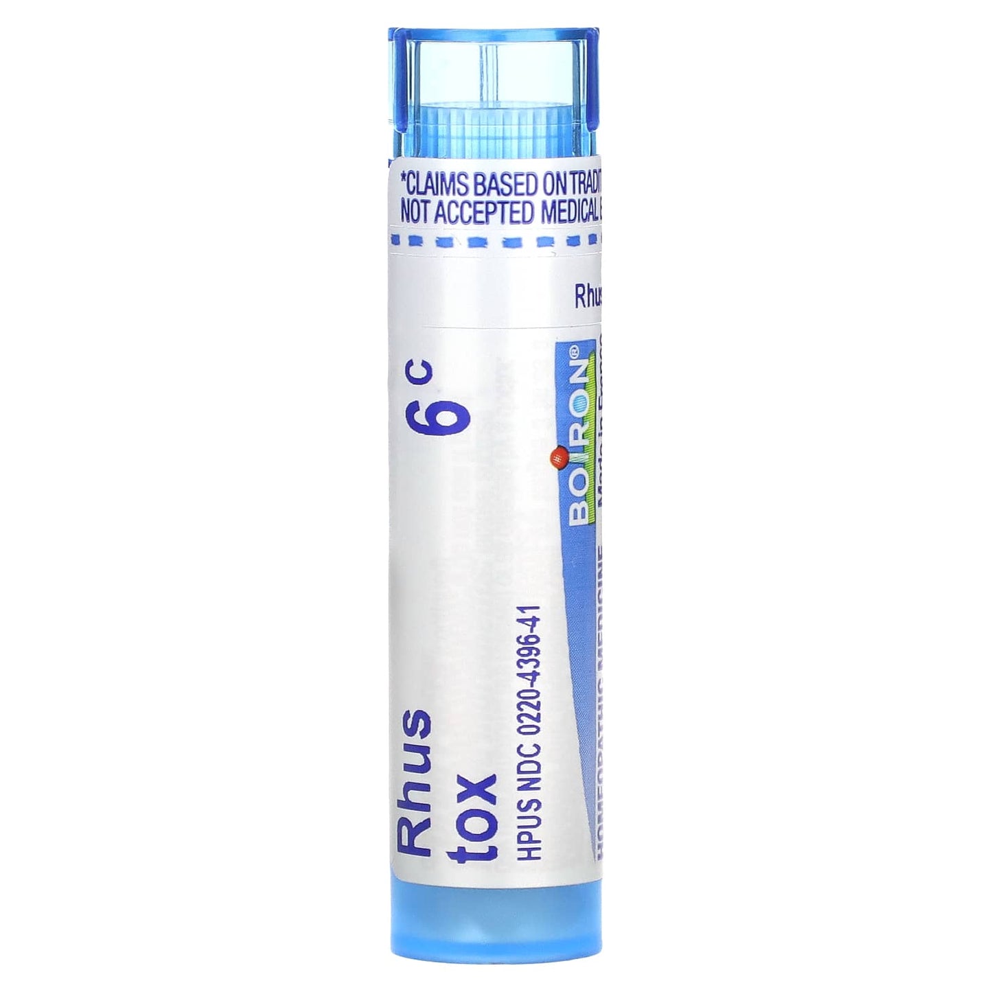 Boiron Rhus Tox 6C for Joint Pain Relief - 80 Pellets - Image 1