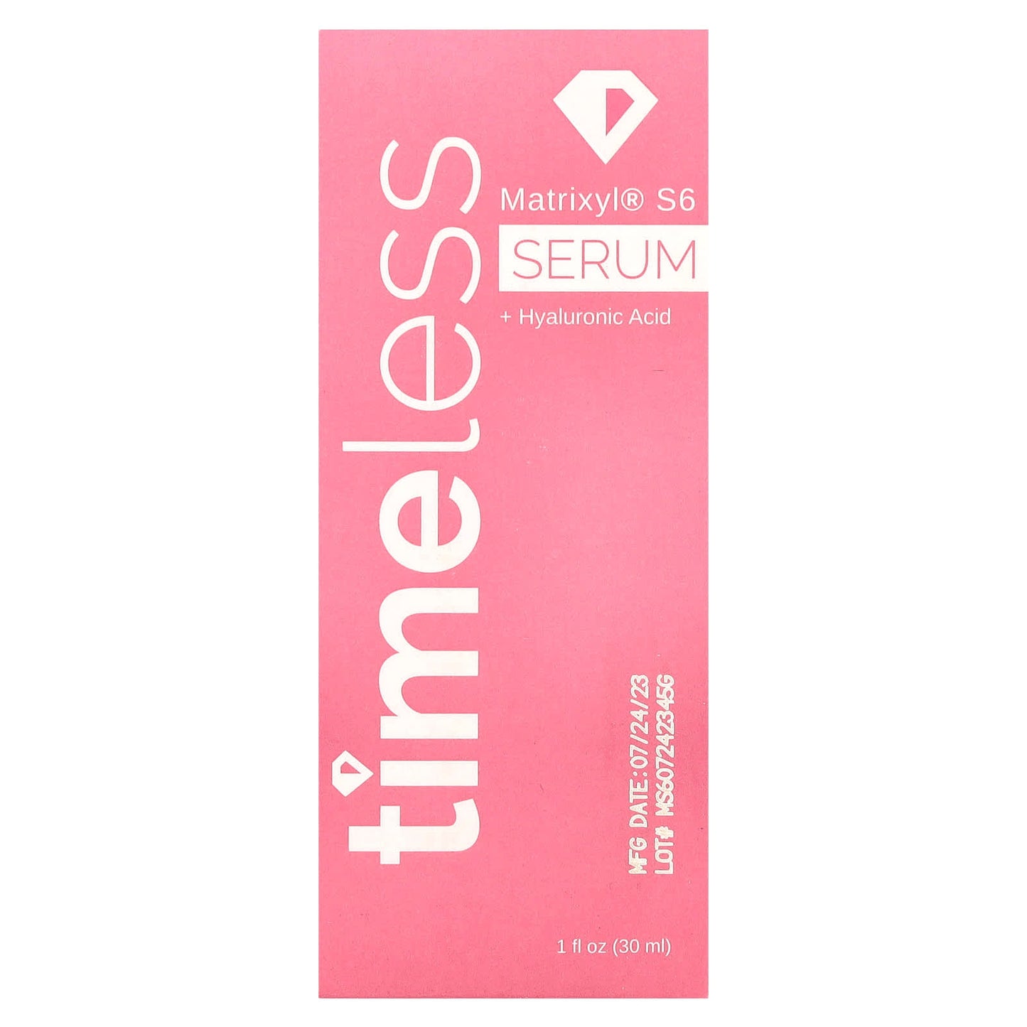 Timeless Skin Care, Matrixyl® S6 Serum, 1 fl oz (30 ml) - Image 2