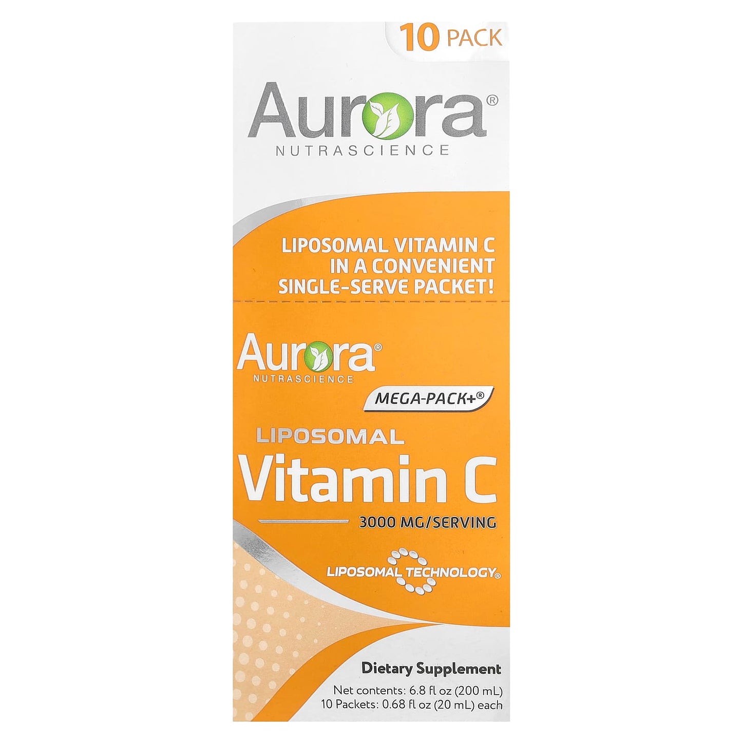 Boost Your Immunity with Liposomal Vitamin C by Aurora Nutrascience - Image 1