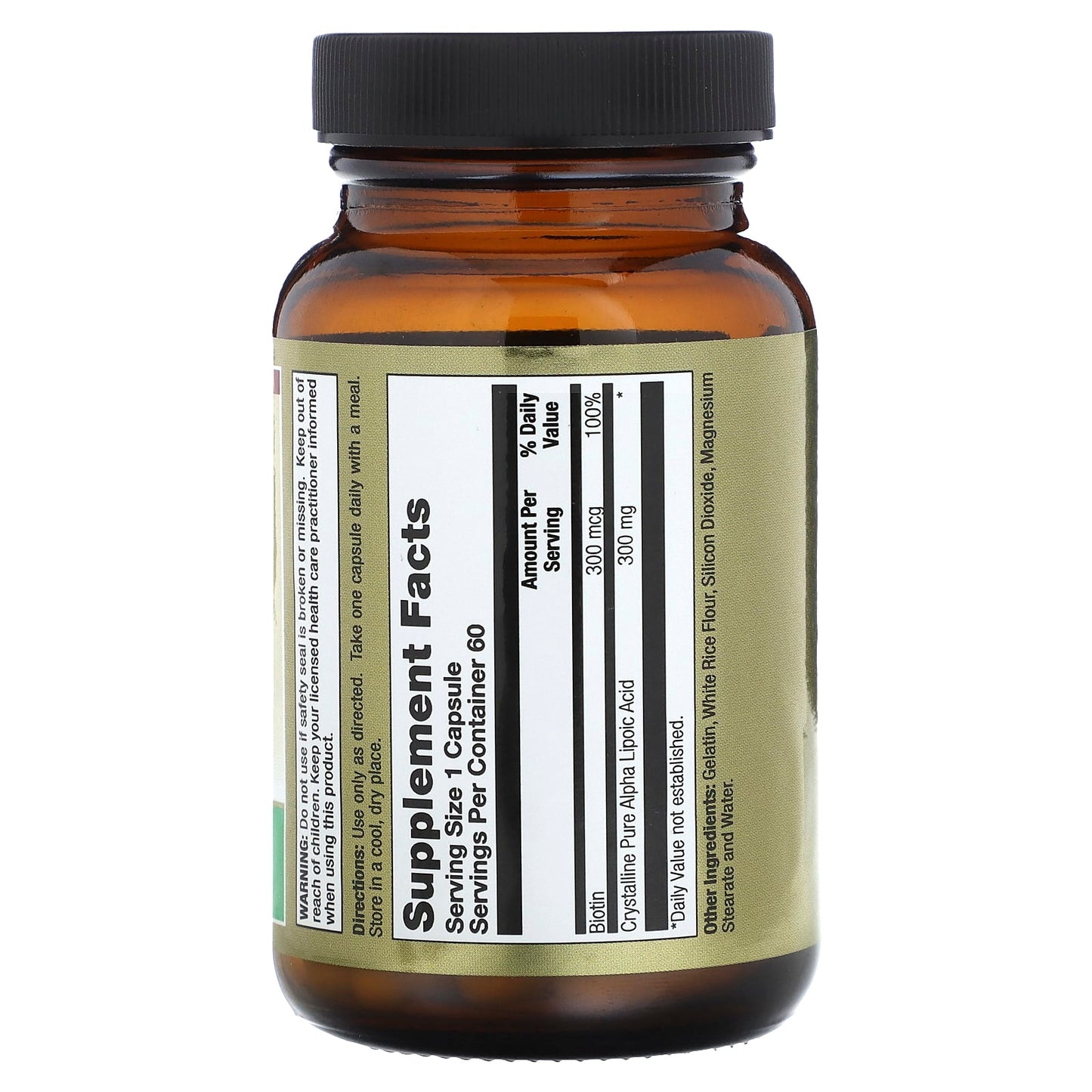 LifeTime Vitamins, Alpha Lipoic Acid, 300 mg, 60 Capsules - Image 2