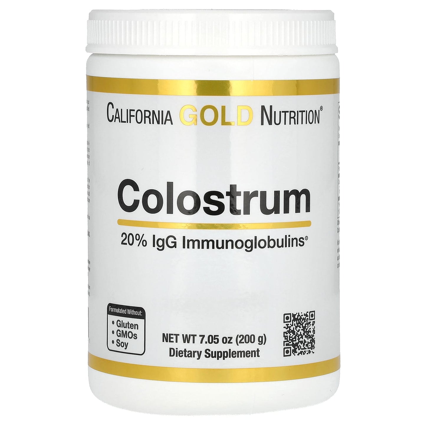 California Gold Nutrition - Immune Support Colostrum Supplement - Image 1