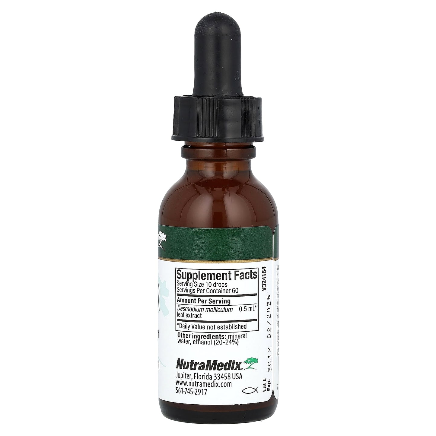 NutraMedix, Burbur, Detox Support, 1 fl oz (30 ml) - Image 2