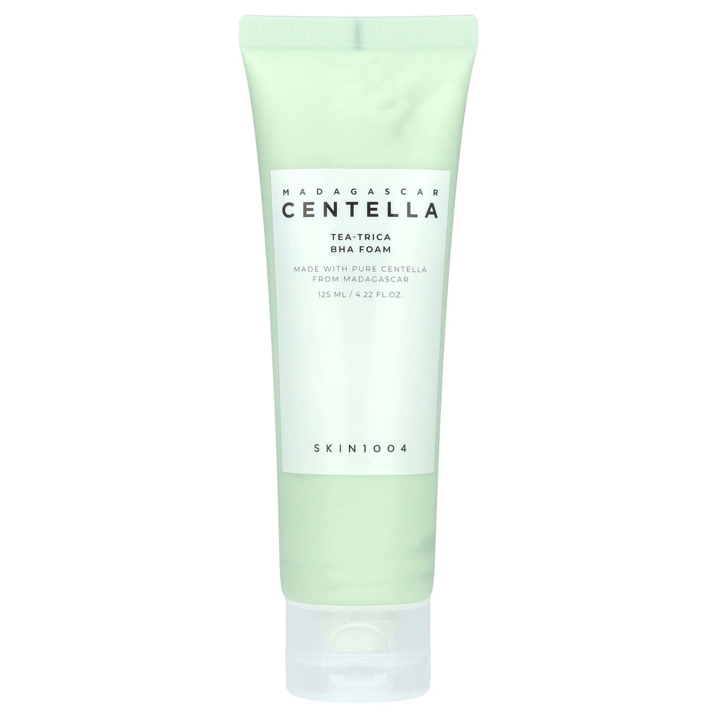 SKIN1004, Madagascar Centella, Tea-Trica BHA Foam, 4.22 fl oz (125 ml) - Image 1