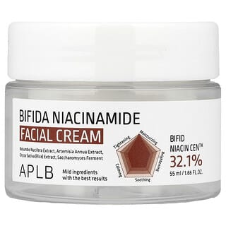 APLB Bifida Niacinamide Face Cream, 55ml Anti-Aging Moisturizer