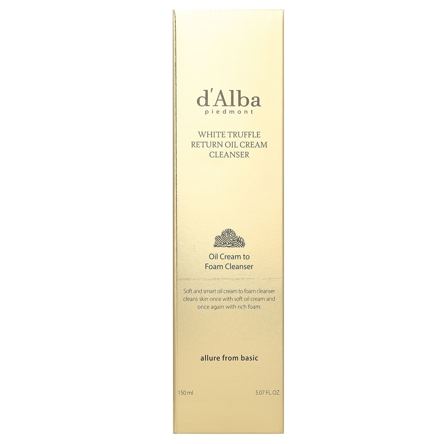 White Truffle Return Oil Cream Cleanser by d'Alba - 5.07 fl oz - Image 2