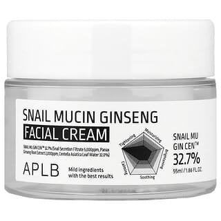 Ginseng Snail Facial Cream for Vibrant Hydrated Skin (55ml)