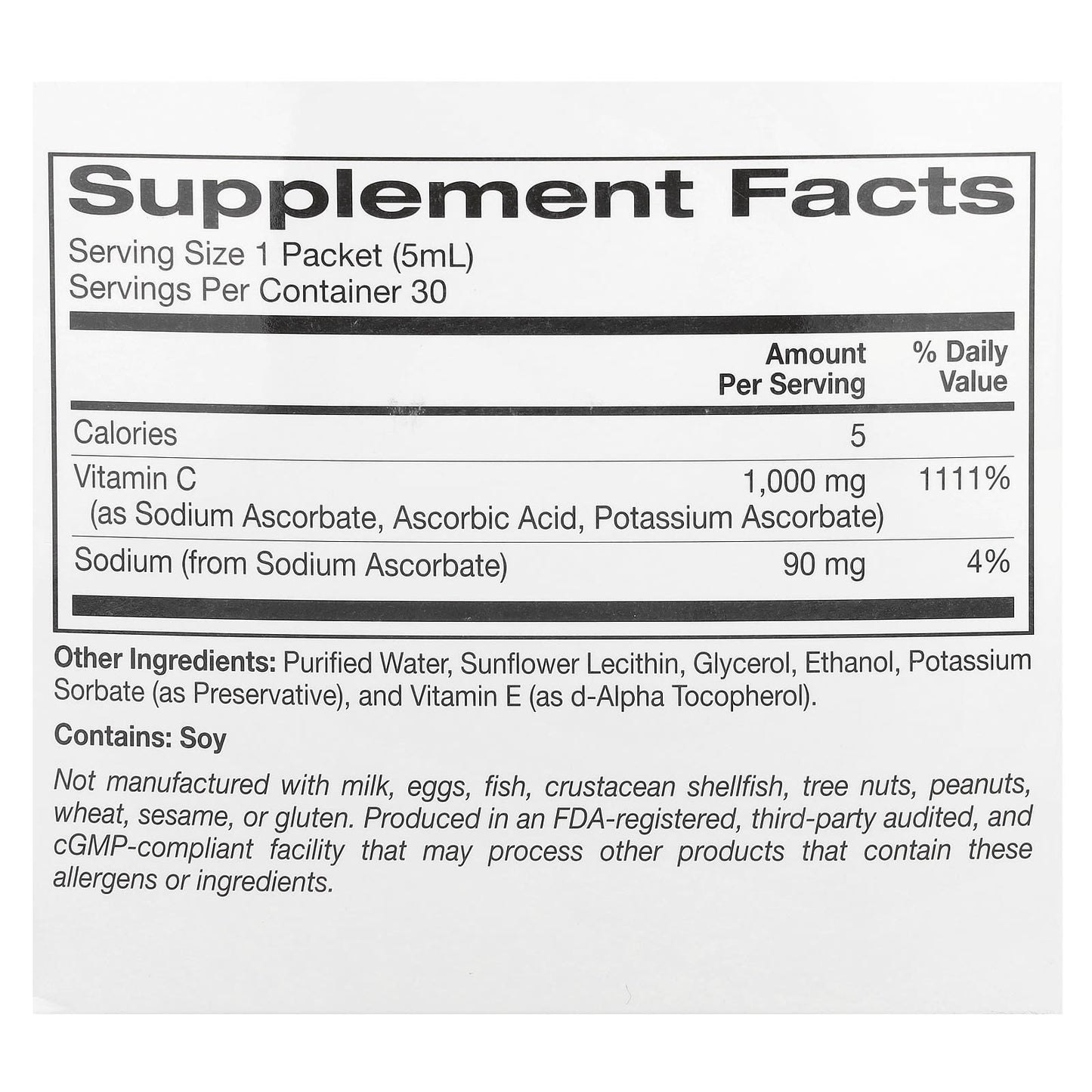 Boost Immune System with Liposomal Vitamin C 1000mg by Super Nutrition - Image 2
