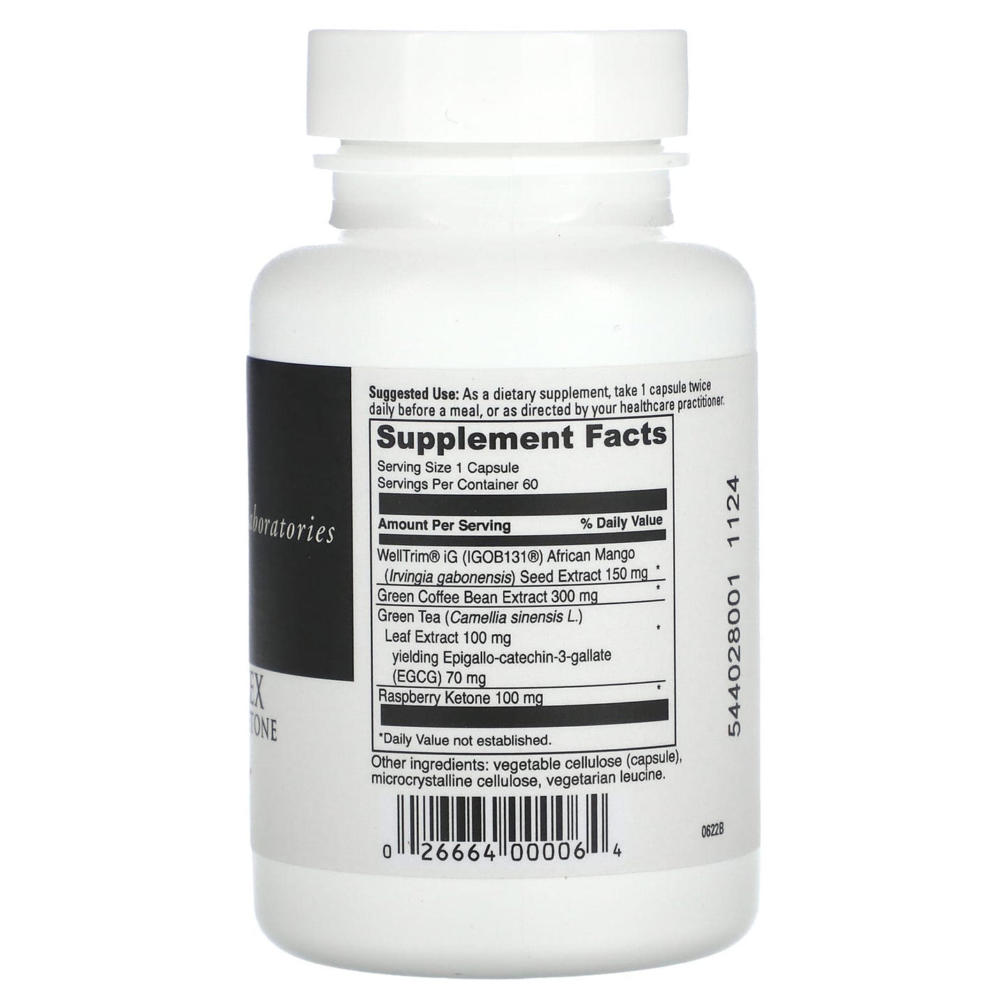 African Mango Weight Loss Supplement by DaVinci Laboratories - Image 2