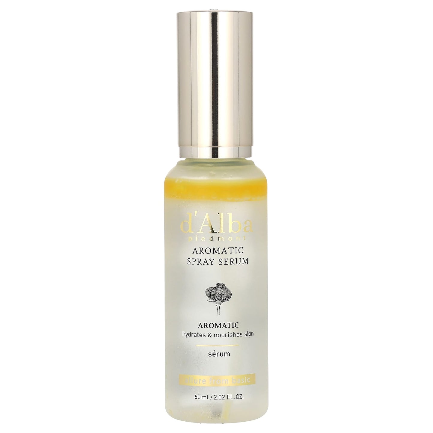 d'Alba White Truffle Hydrating Facial Spray Serum 60ml - Image 1