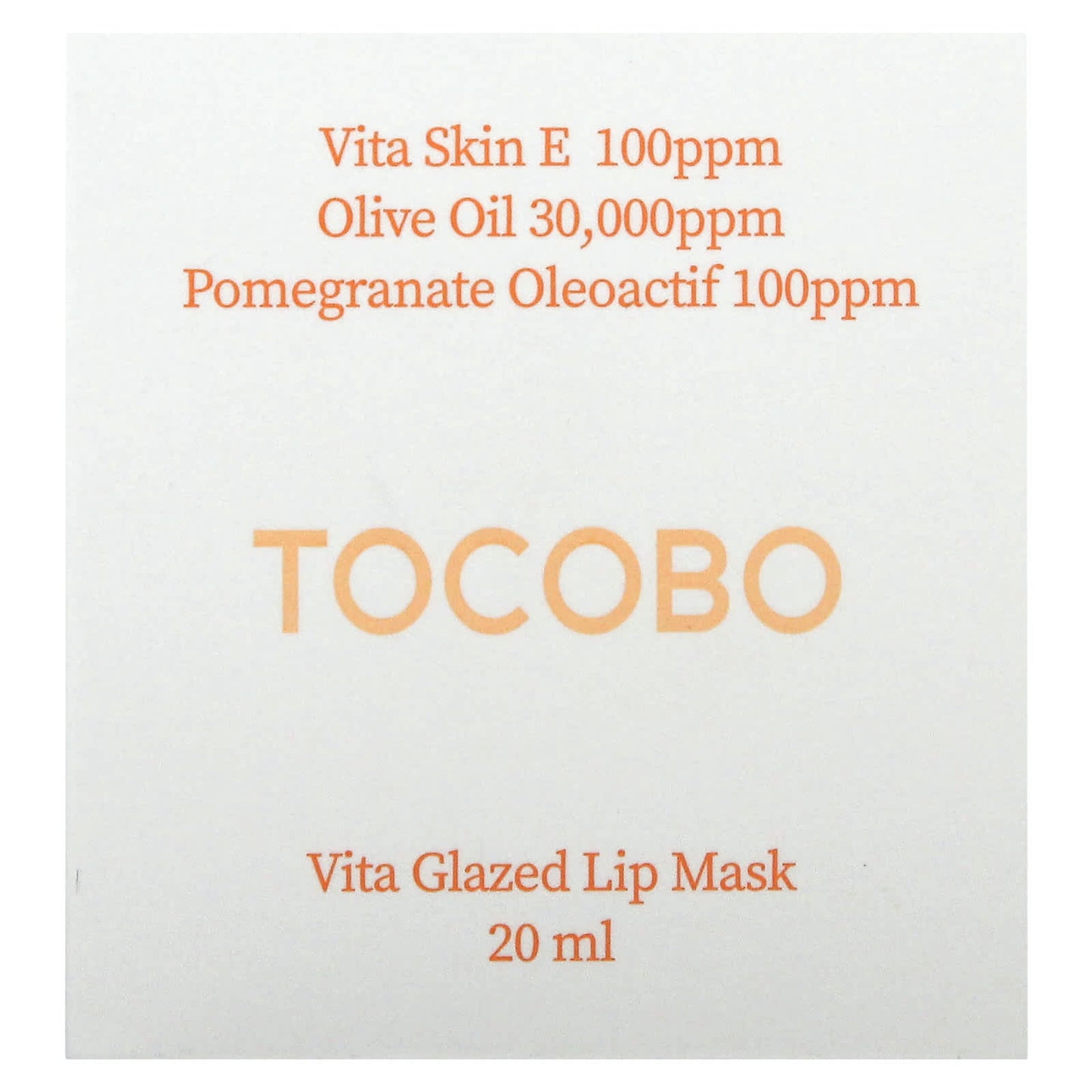 Tocobo, Vita Glazed Lip Mask, 20 ml - Image 2