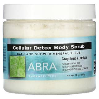Detoxify Your Skin with Abra Therapeutics Grapefruit & Juniper Body Scrub