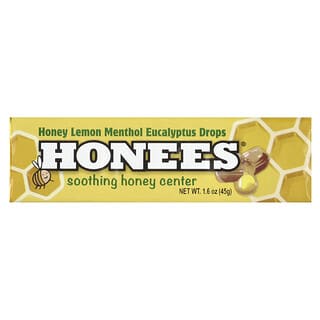 Soothe Your Senses with Honees Honey Lemon Menthol Eucalyptus Drops