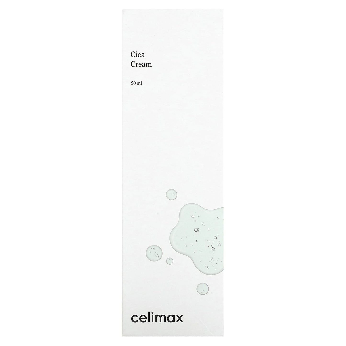 Cica Soothing Cream for Irritated Skin by Celimax, 50ml - Image 2