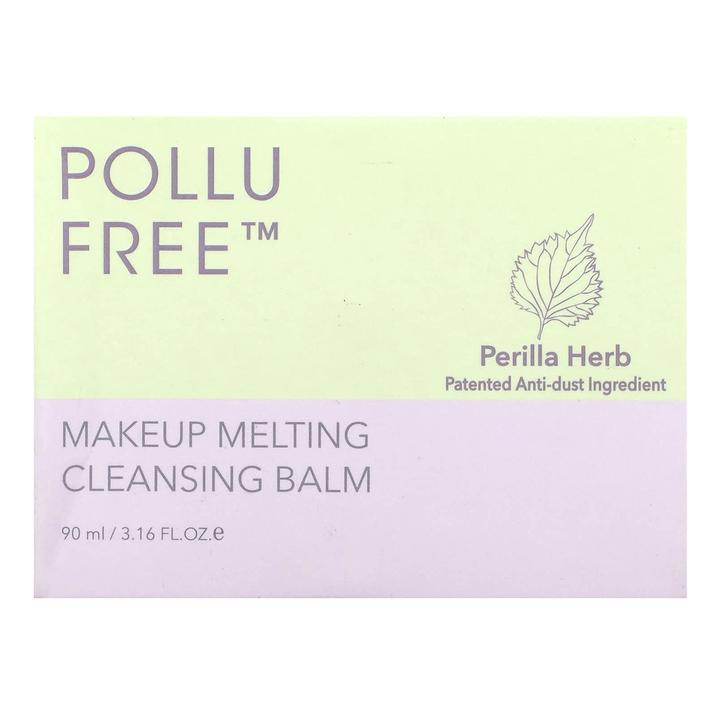 Thank You Farmer, Pollufree, Makeup Melting Cleansing Balm, 3.16 fl oz (90 ml) - Image 2