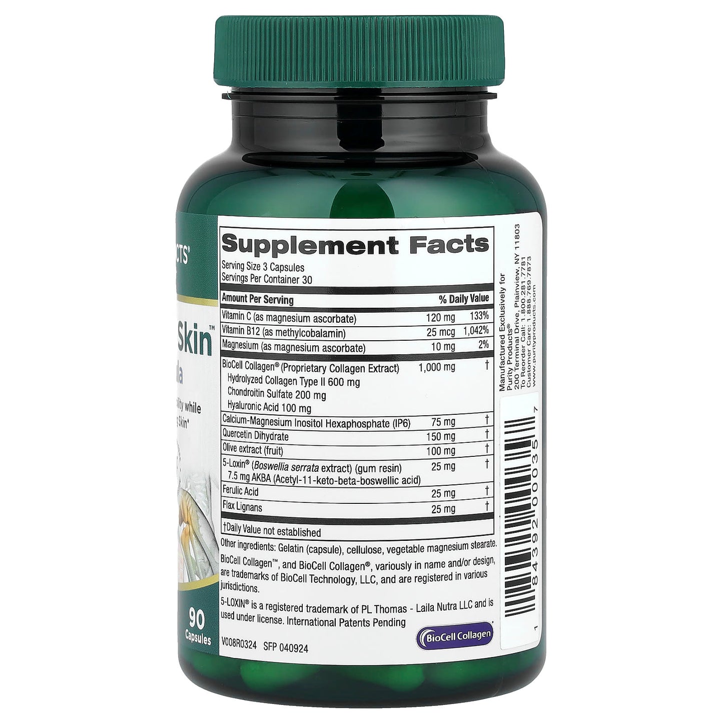 Purity Products, H.A. Joint & Skin™, Super Formula, 90 Capsules - Image 2