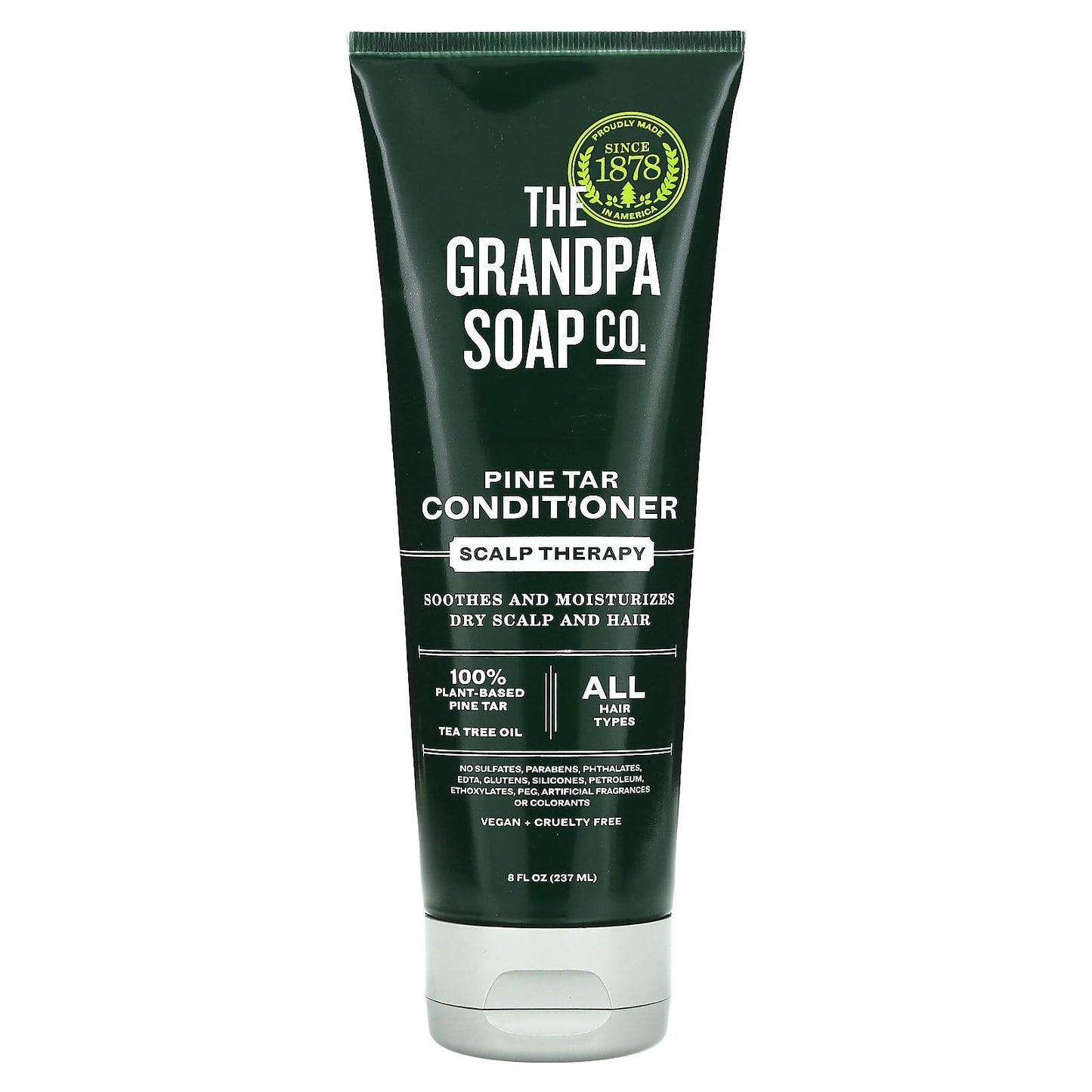 The Grandpa Soap Co., Pine Tar Conditioner, Scalp Therapy, 8 fl oz (237 ml) - Image 1