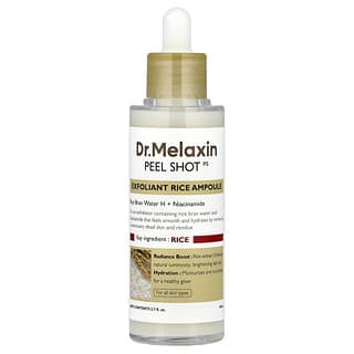 Dr.Melaxin Peel Shot Exfoliant Rice Ampoule for Smooth, Radiant Skin
