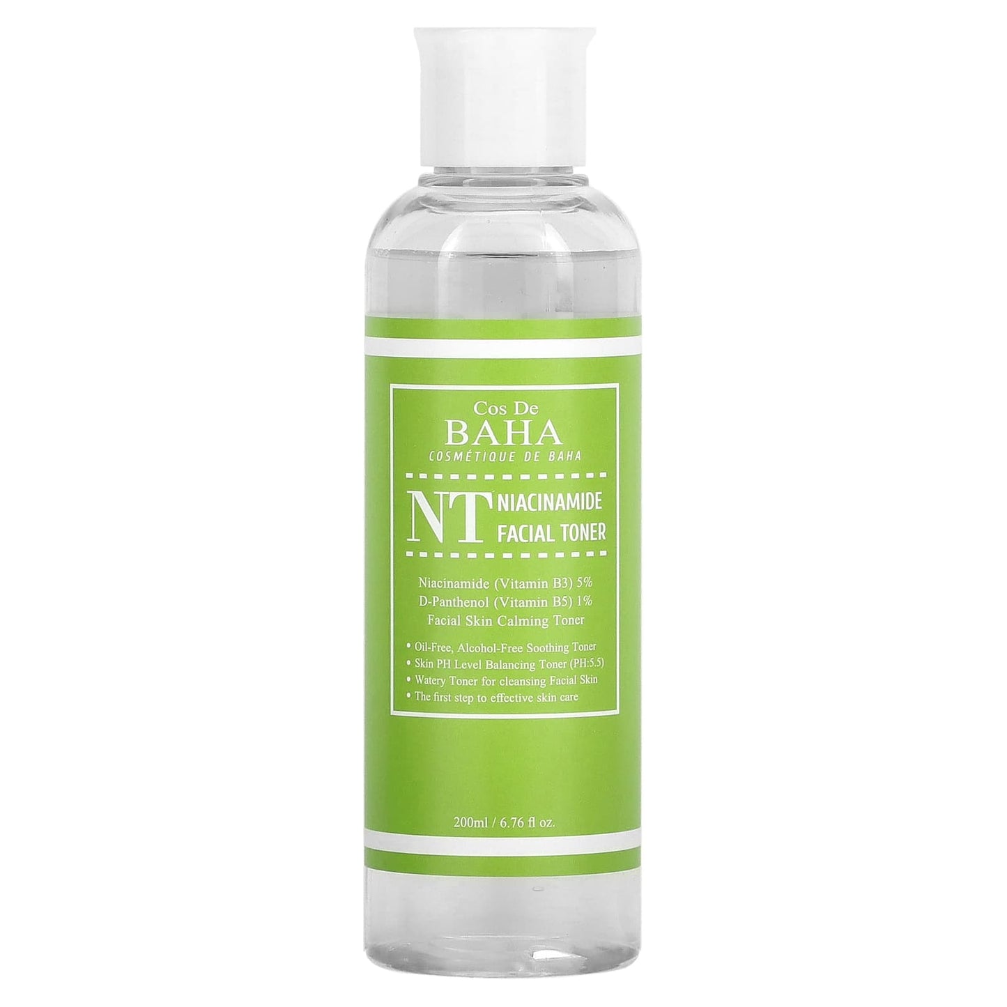 Cos De BAHA Niacinamide Facial Toner for Glowing Skin - 200ml - Image 1