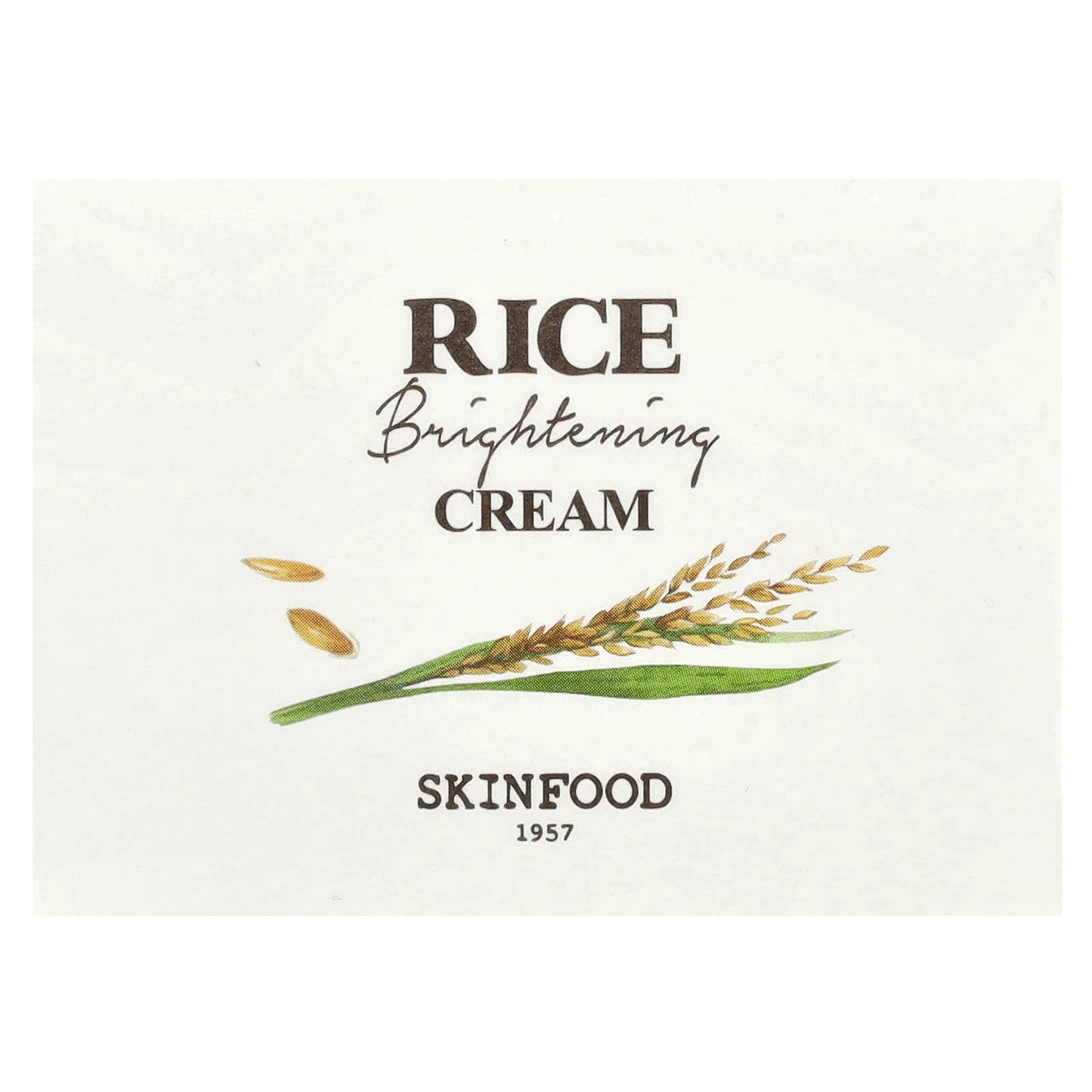 SKINFOOD, Rice Brightening Cream, 2.02 fl oz (60 ml) - Image 2