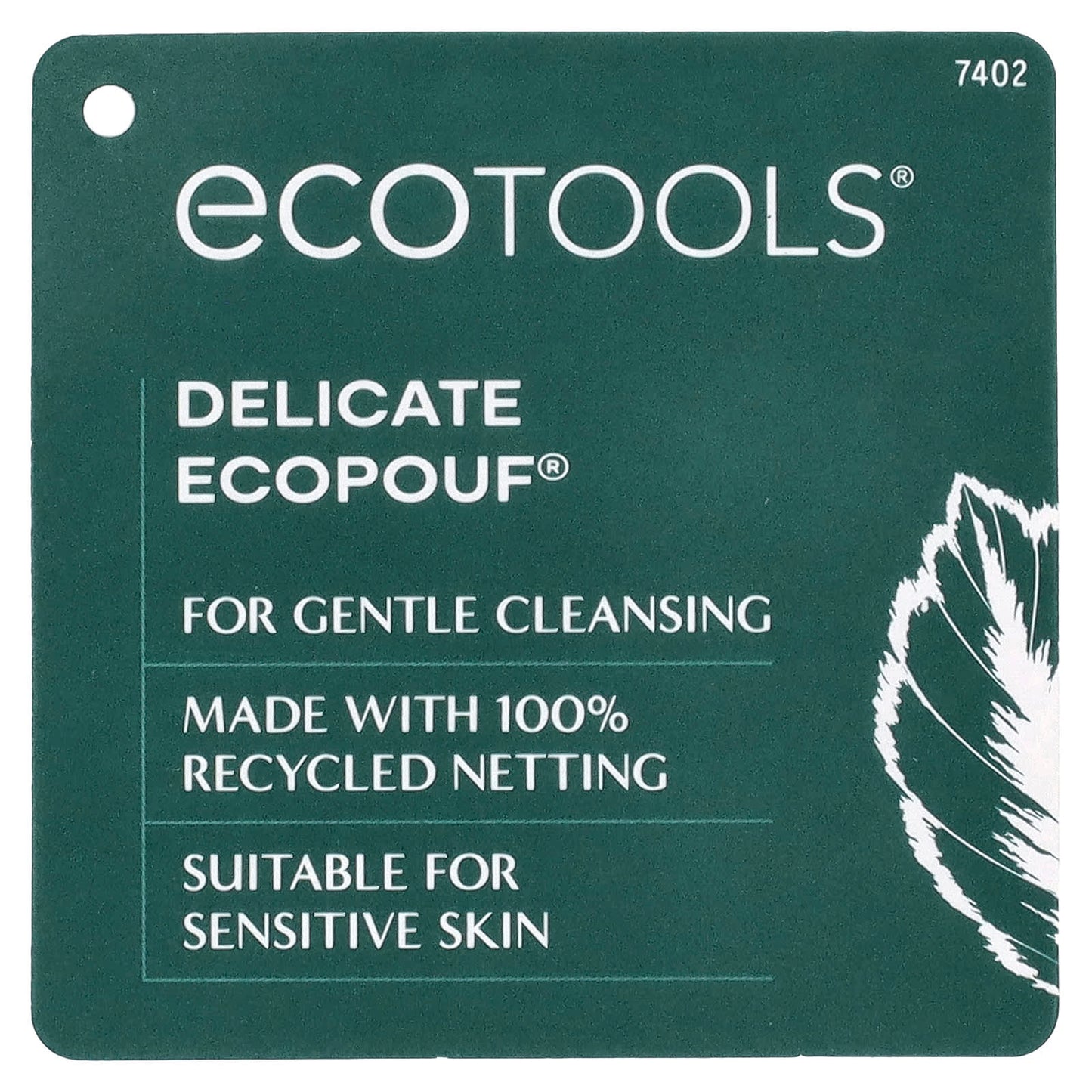 Gentle Skin Cleansing with EcoTools Delicate EcoPouf - Image 2