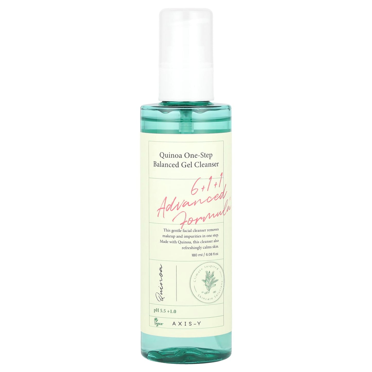 Axis-Y Quinoa One-Step Balanced Gel Cleanser, 6.08 fl oz - Image 1