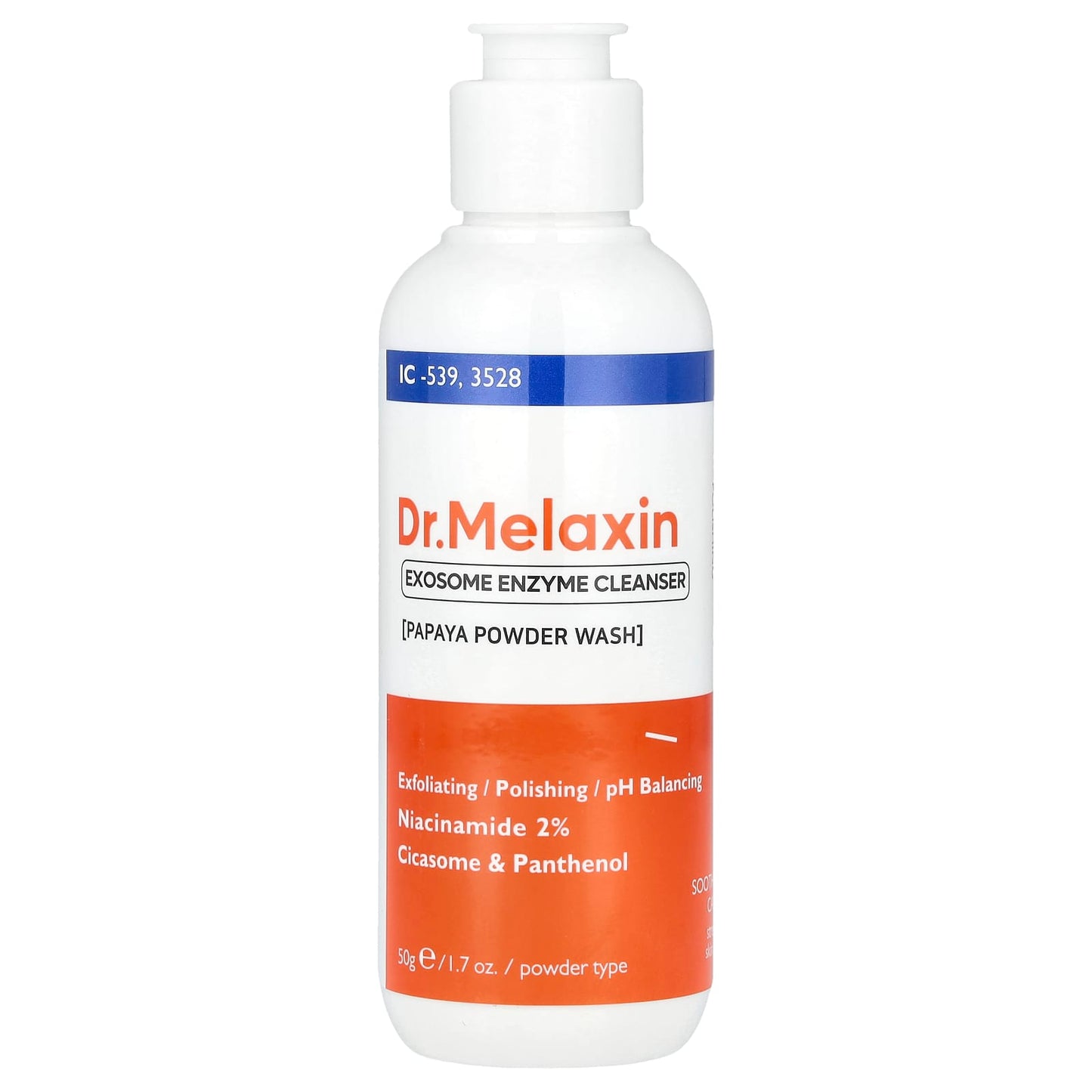 Dr.Melaxin Exosome Enzyme Cleanser with Papaya Powder for Smooth, Glowing Skin - Image 1
