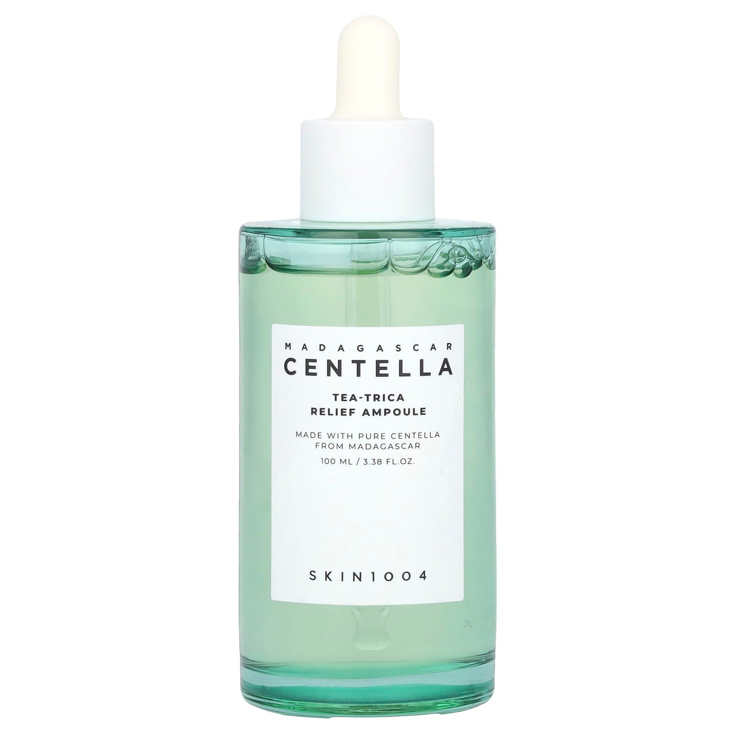SKIN1004, Madagascar Centella, Tea-Trica Relief Ampoule, 3.38 fl oz (100 ml) - Image 1