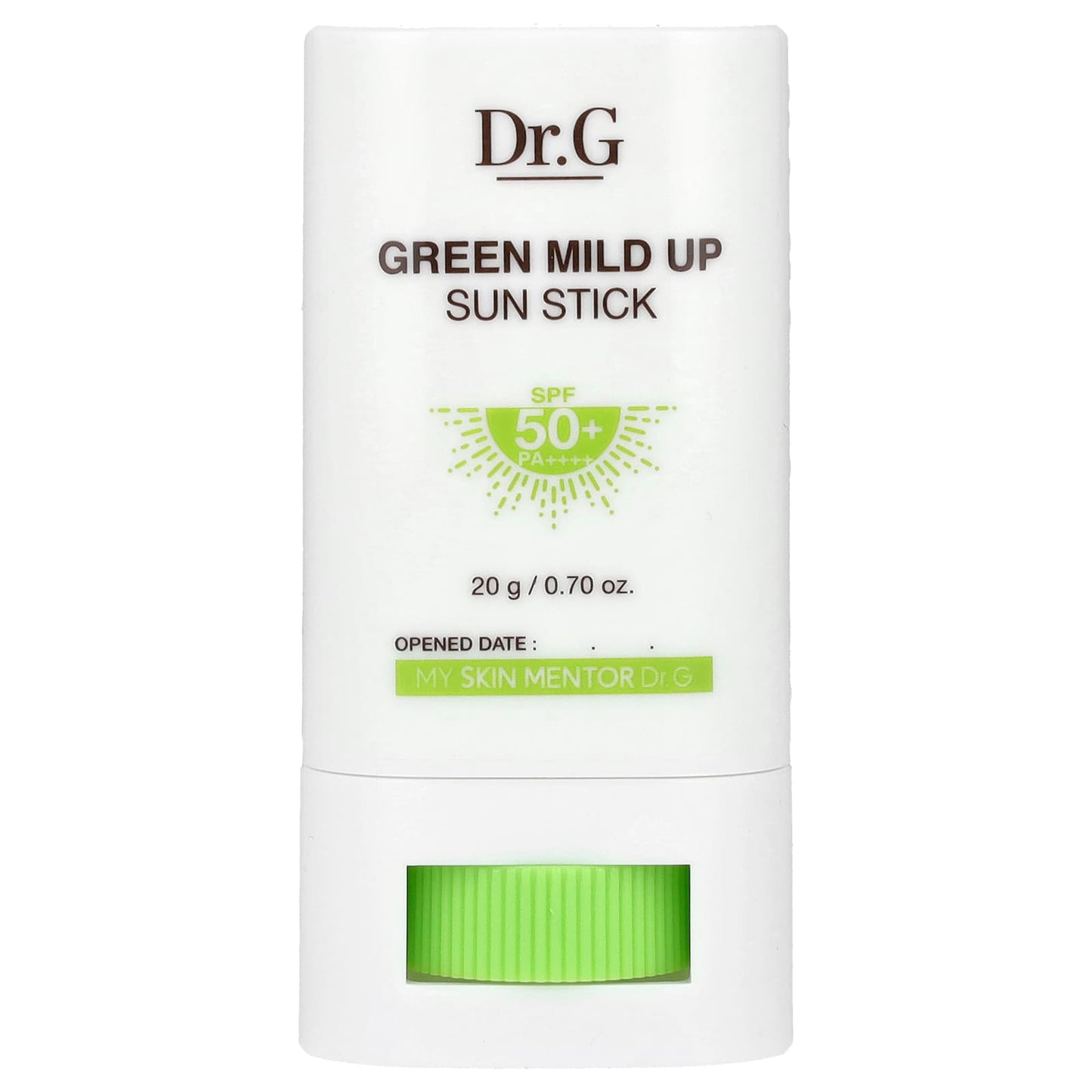 Dr. G Mineral Sun Stick SPF 50+ PA++++, Sensitive Skin Safe - Image 1