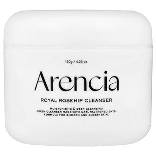 Arencia Fresh Rosehip Cleanser for Smooth, Hydrated Skin - 4.23 oz