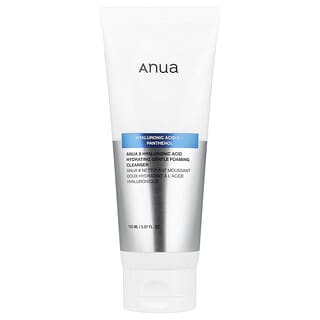 Anua Hyaluronic Acid Gentle Foaming Cleanser, 5.07 fl oz, Hydrate & Cleanse Skin