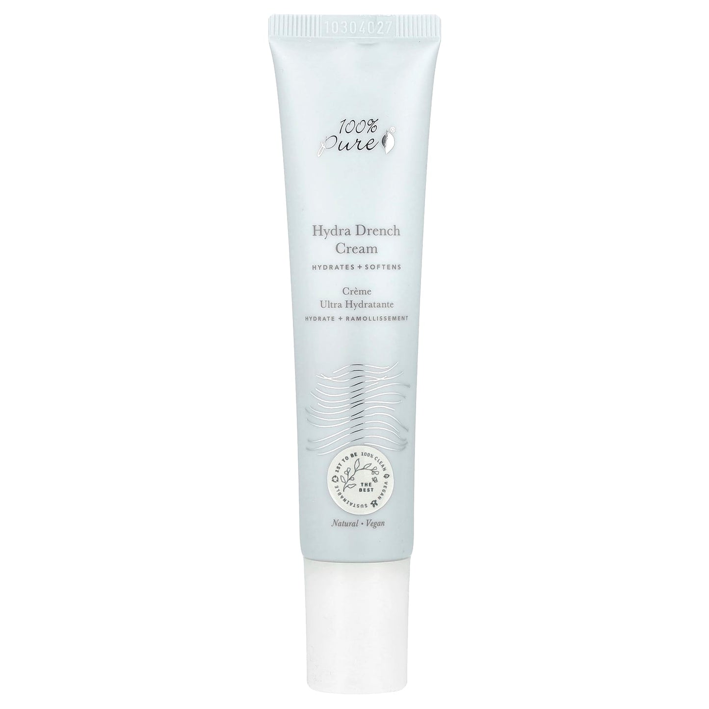 100% Pure Hydra Drench Cream - Soothing & Hydrating Face Moisturizer - Image 1