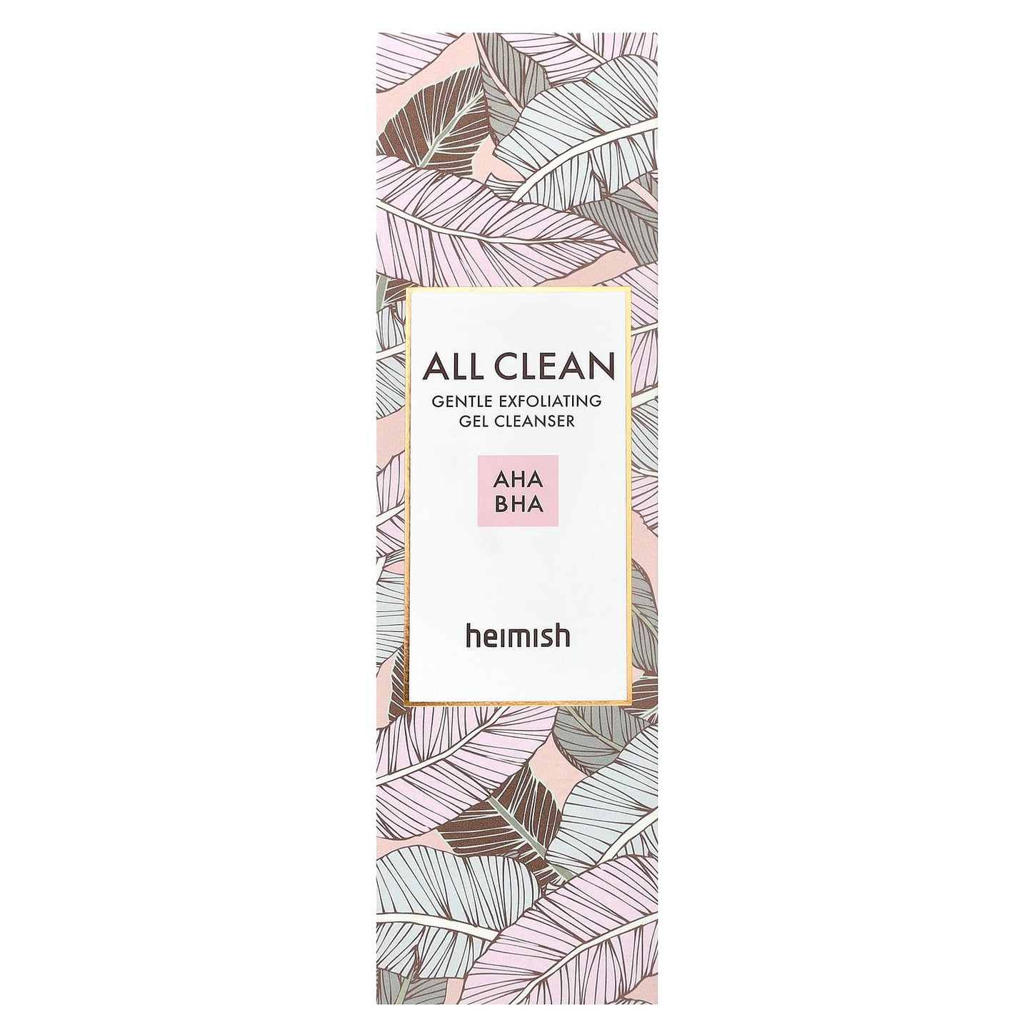 Heimish Gentle Exfoliating Gel Cleanser, AHA BHA, 4.39 fl oz - Image 2