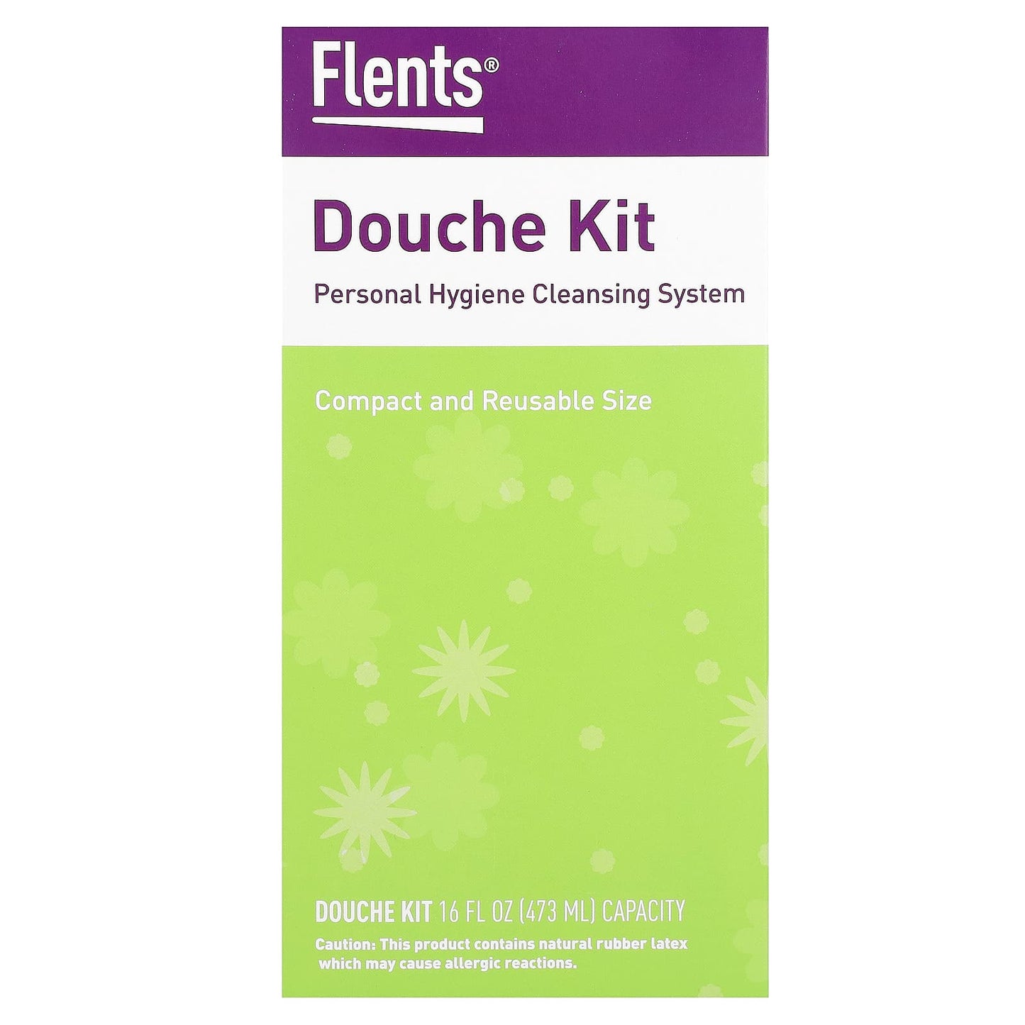 Flents Douche Kit, Compact and Reusable for Personal Hygiene - Image 1