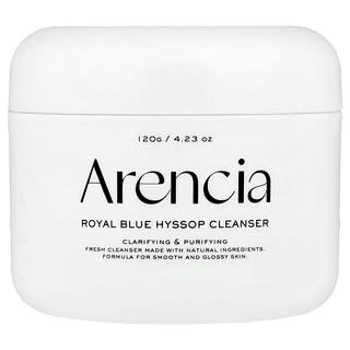 Royal Blue Hyssop Rice Cleanser for Smooth & Hydrated Skin by Arencia